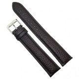 Cumpara ieftin Curea Ceas &bdquo;Maximus XXL Heritage&rdquo; &ndash; Piele Naturală Maro, Lungime Extinsă (18mm