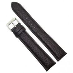 Curea Ceas &bdquo;Maximus XXL Heritage&rdquo; &ndash; Piele Naturală Maro, Lungime Extinsă (18mm