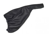 Manson frana mana Vw Passat B3 1988-1993 Burduf Husa din piele de culoare neagra, Rapid