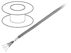 Cablu RS232 8x24AWG Ecranat PVC foto