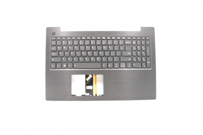 Carcasa superioara cu tastatura palmrest Laptop, Lenovo, IdeaPad V330-15, V330-15ISK, V330-15IKB, V330-15AST, V130-15, V130-15IKB, 5CB0Q60250, cu ilum foto