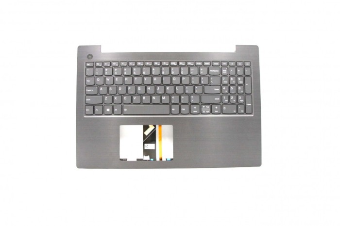 Carcasa superioara cu tastatura palmrest Laptop, Lenovo, IdeaPad V330-15, V330-15ISK, V330-15IKB, V330-15AST, V130-15, V130-15IKB, 5CB0Q60250, cu ilum