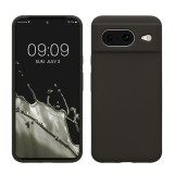 Husa Kwmobile pentru Google Pixel 8, Gri inchis, Silicon, KWM0000208F024C, Carcasa