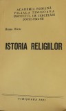 ISTORIA RELIGIILOR BRUNO WURTZ