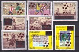 Paraguay 1989 sport fotbal MI 4373-4380 MNH
