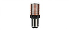 Bec LED Canbus 1157, BAY15D, P21/5W ,144 LED-uri pentru Frana si Pozitie spate sau Lumini de zi, doua filamente/faze