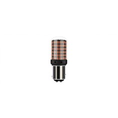 Bec LED Canbus 1157, BAY15D, P21/5W ,144 LED-uri pentru Frana si Pozitie spate sau Lumini de zi, doua filamente/faze