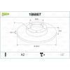 Valeo Disc frana