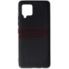 Husa TPU Matte Navy Samsung Galaxy A42 5G - Protectie Slim, Antialunecare