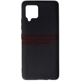 Husa TPU Matte Navy Samsung Galaxy A42 5G - Protectie Slim, Antialunecare
