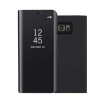 Husa huawei p smart z flip cover oglinda negru, Flippy