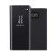 Husa huawei p smart z flip cover oglinda negru
