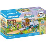 Playmobil Horses of Waterfall - Scoala mobila de calarie