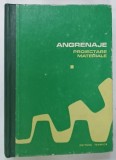 ANGRENAJE , PROIECTARE , MATERIALE de LEOPOLD SAUER ,,, SERGIU CHIRIACESCU , 1970