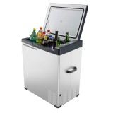 Cumpara ieftin Frigider 75l auto rulotă, camion, dube 3,5t alimentare brichetă la 12-24V,