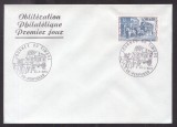 France 1973 UPU Stamp Day FDC K.409