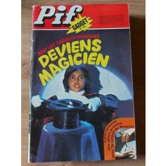 Pif gadget no 395: Deviens magicien