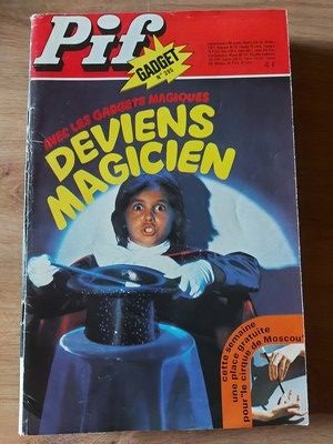 Pif gadget no 395: Deviens magicien foto