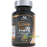 Vitamina D3+K2 Forte Premium 5000UI 60cps moi