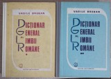 Dictionar General al Limbii Romane, Vol. 1-2, Vasile Breban, Editura Enciclopedica, 1992, Hardcover