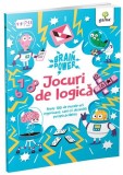 Carti de logica si puzzle-uri pentru antrenarea mintii, ghicitori geometrice, non-fictiune, paperback