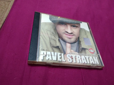 CD PAVEL STRATAN-AMINTIRI DIN COPILARIE VOL 2 ORIGINAL CAT MUSIC foto