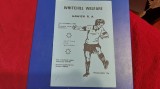 program Whiteill Welfare - RA Hawick