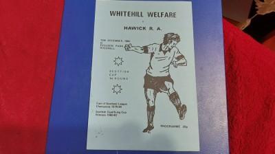 program Whiteill Welfare - RA Hawick foto