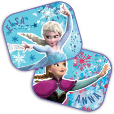 Set 2 parasolare Frozen Anna si Elsa Seven SV9312Initiala foto