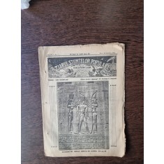 Ziarul Științelor Populare și al Călătoriilor - nr 7/1915 -