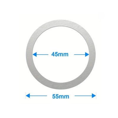 Inel compatibil MagSafe 55mm argintiu fara codita foto