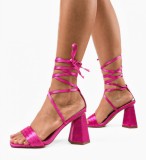 Cumpara ieftin Sandale dama Finnian Fuchsia