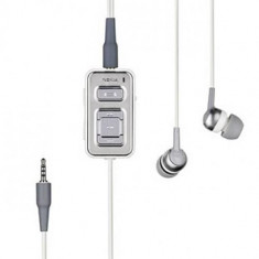 Handsfree Nokia HS-44 + adaptoare AD-44 si AD-53 alb pentru Nokia 5700 XM, 6110 N, 6120c, 6290, E51, E90, N76, N81, N81 8GB, N95, N95 8GB foto