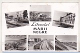 Bnk cp Litoralul Marii Negre - Vedere - circulata, Printata, Constanta