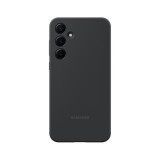 Husă Silicon Samsung Galaxy A55, Neagră, Blister EF-PA556TBEGWW