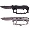 Set doua briceaguri de vanatoare DEPOX&reg;, Battlestar Blade, otel inoxidabil, multicolor, 21.5 cm