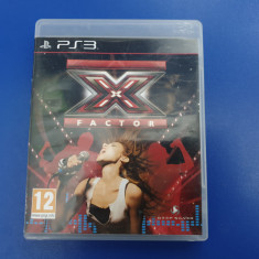 X Factor - joc PS3 (Playstation 3)