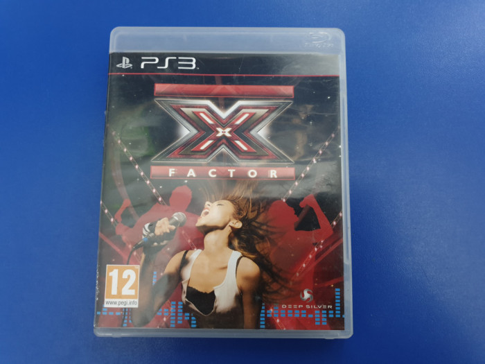 X Factor - joc PS3 (Playstation 3)