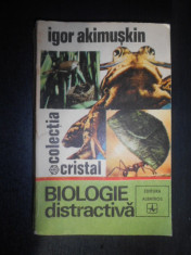 Igor Akimuskin - Biologie distractiva foto