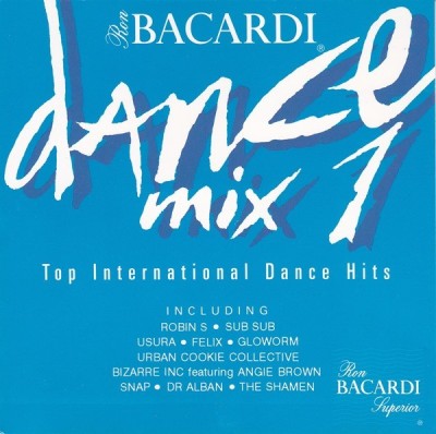 Various - Bacardi Dance Mix 1, CD foto