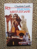 Flacara mistuitoare - Charlotte Lamb - Editura Coni - 1994