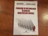 Probleme de metodologie in analiza relatiilor sociale de O.Hoffman,Gh.N.Popescu