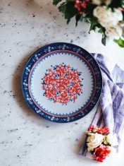 Set 6 farfurii din ceramica foto