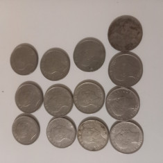 Lot monede 100 de lei 1943-1944 foto