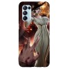 Husa compatibila cu Oppo Find X2 model Lady Dimitrescu Resident Evil, Silicon, TPU, Viceversa, Transparent, Carcasa