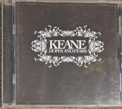 cd keane hopes and fears foto