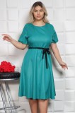 Rochie Anda Turcuaz - 58Marimea