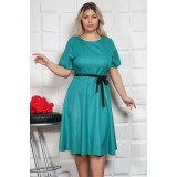 Rochie Anda Turcuaz - 56Marimea