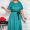 Rochie Anda Turcuaz - 58Marimea