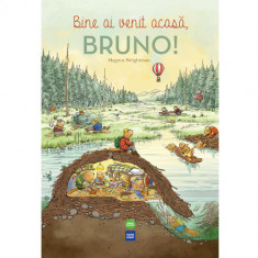 Carte Bine ai venit Acasa, Bruno foto